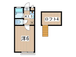 シャトレ中央林間の物件間取画像